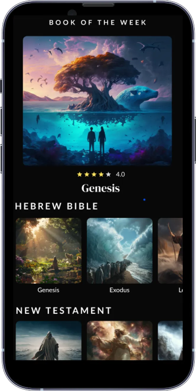 Chat with biblical figures