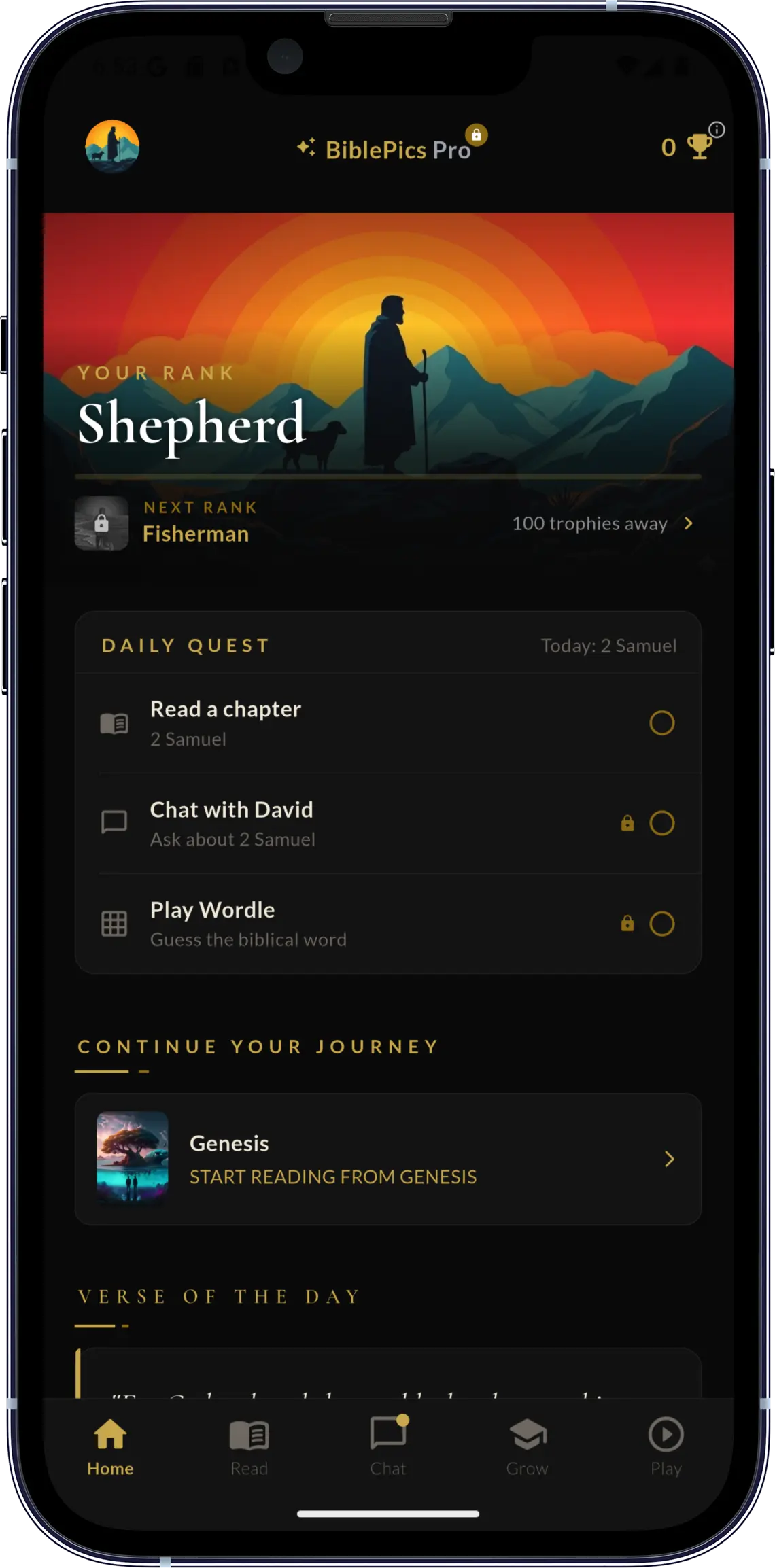 Chat with biblical figures