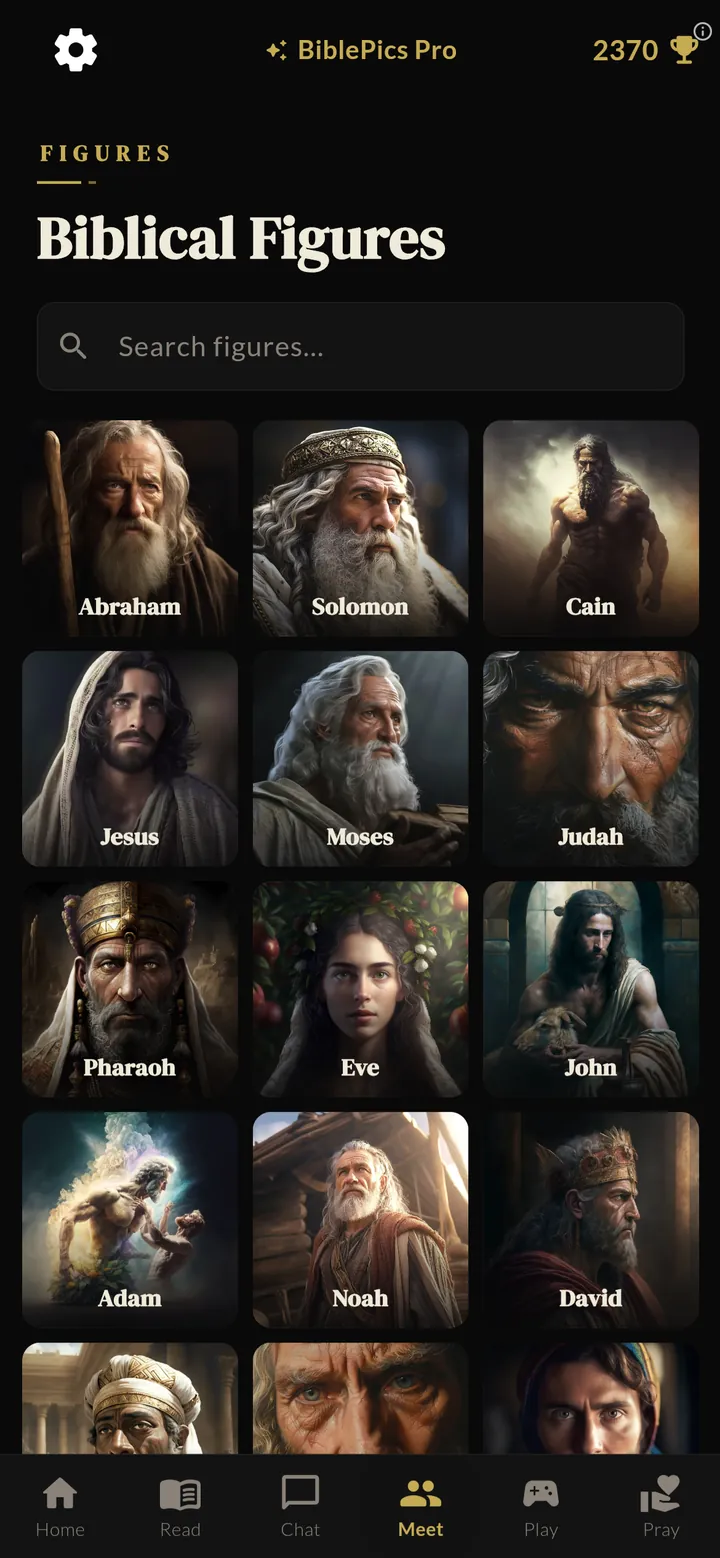 Explore Biblical Characters